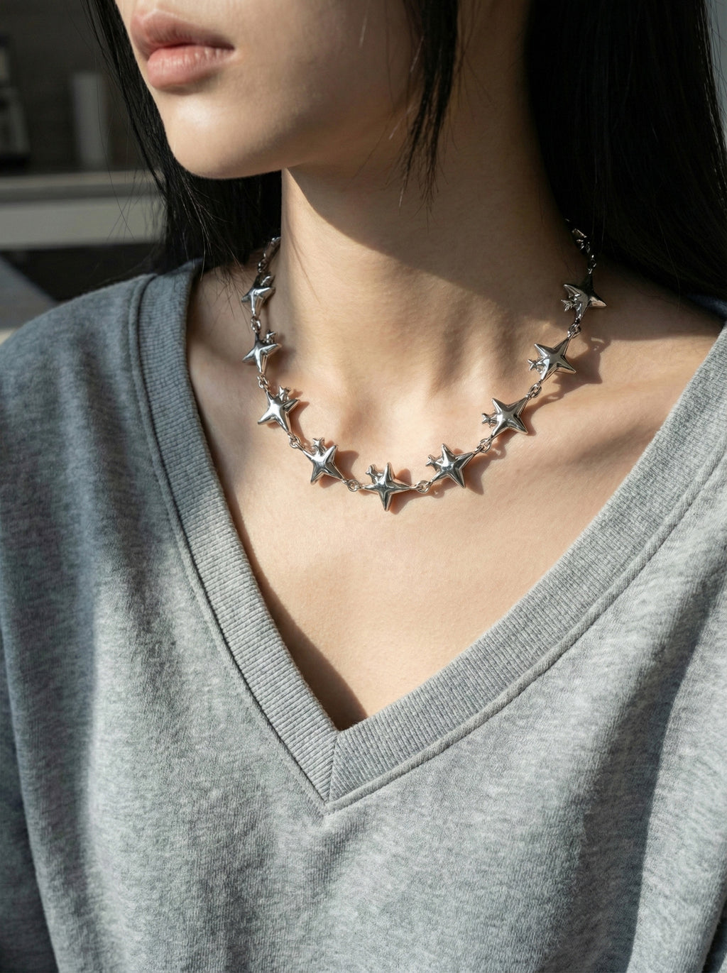 star-chain necklace Ⅱ