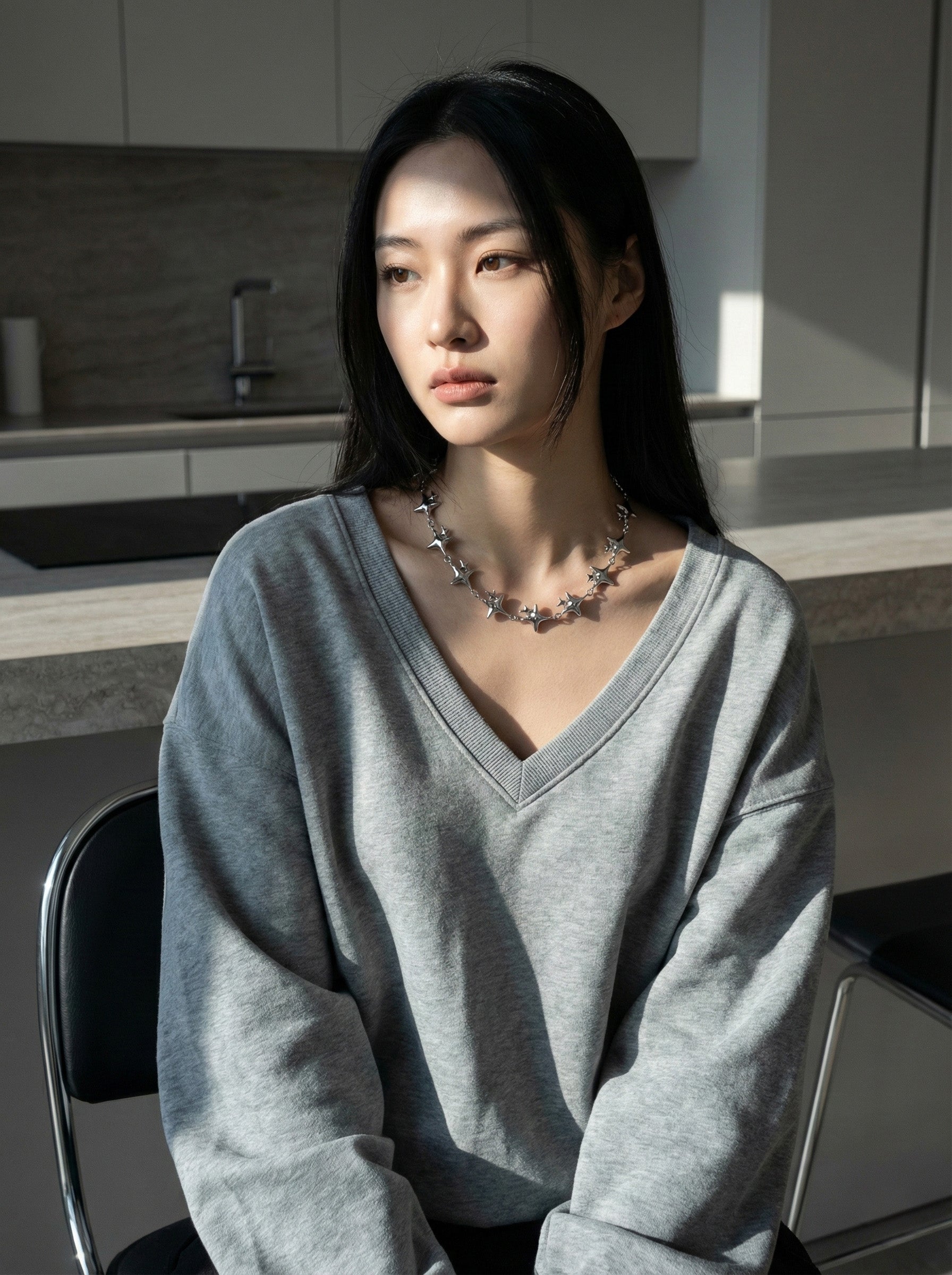 star-chain necklace Ⅱ